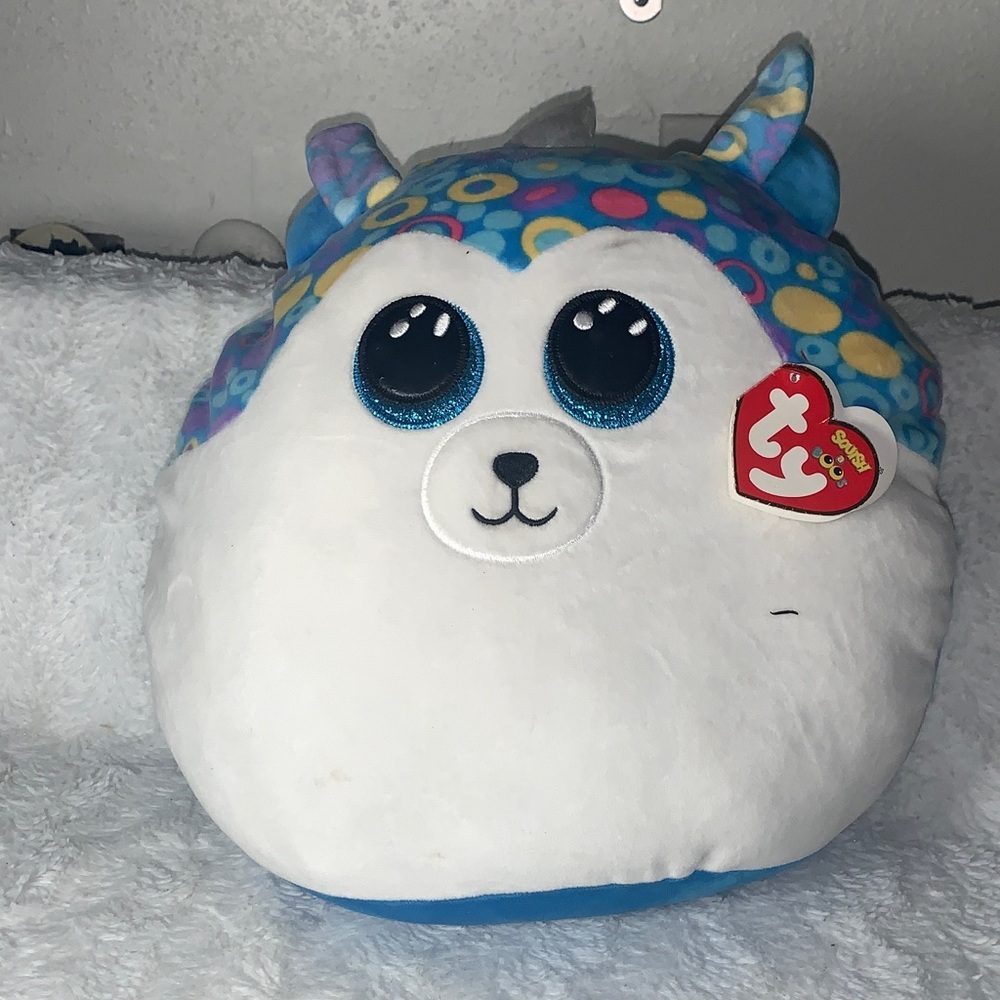 Ty Squish-A-Boo Helena Husky